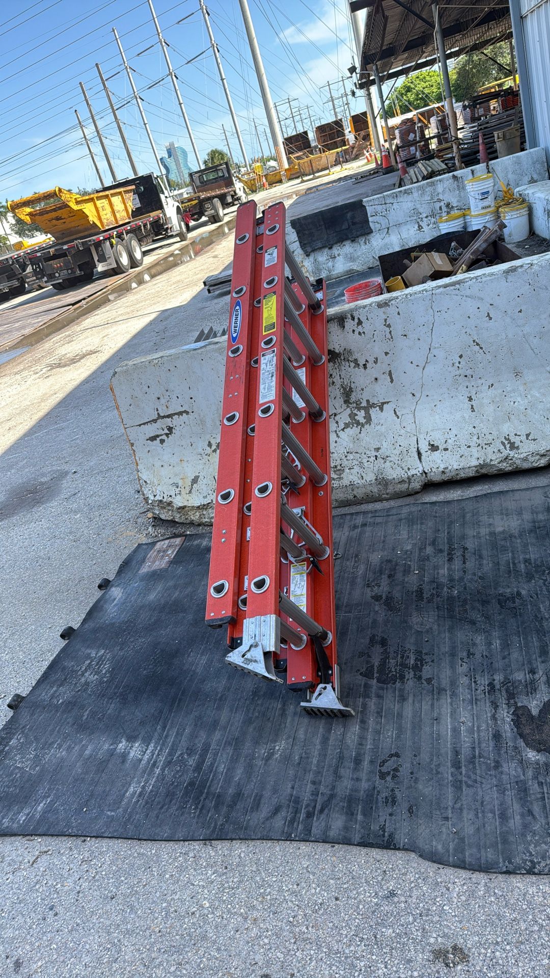 Ladder Extension 3 Piece 18’