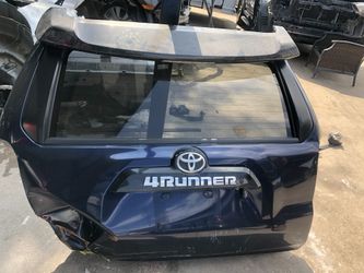 4Runner 2010-2022 Rear Hatch With Glass