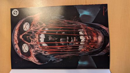 ABSOLUTE BATMAN #19 - RAFA SANDOVAL - GLOW IN THE DARK, LTD 800
