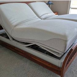 Split Cal King Sleep Number i8 360 Smart Adjustable Bed
