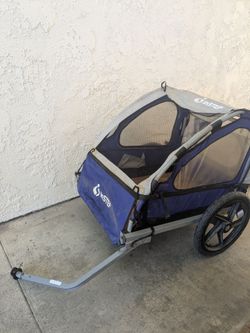 Bike trailer