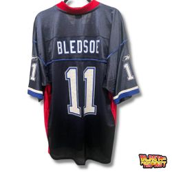 Vintage Reebok Bledsoe Jersey 