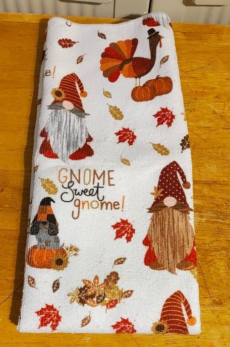 Thanksgiving Dish Towel
