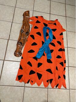 Fred Flinston Costume Size XL