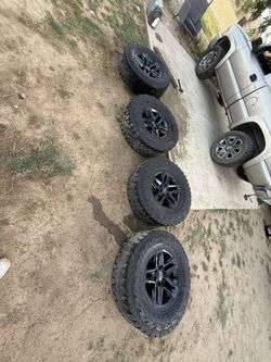 Chevy Trail Boss Rims