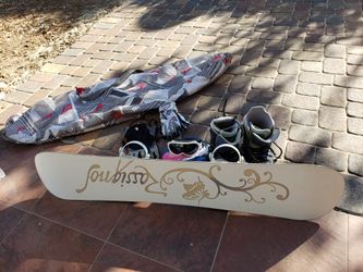 Snowboard & Set (Women's)