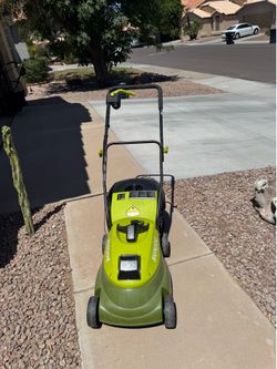 Sun Joe Lawnmower