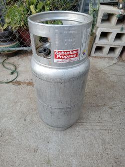Propane tank