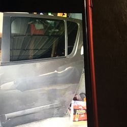 Nissan Armada For 2005 To  2007  Rear Door Passenger Side
