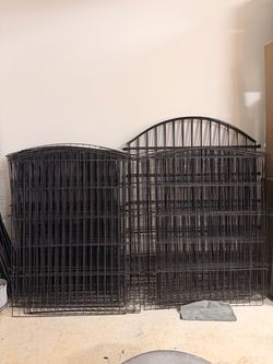 Garden fence