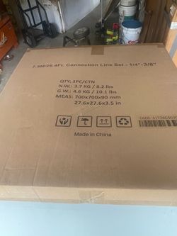 26.4Ft. Connection Line Set - 1/4"-3/8" for mini split