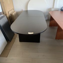 New conference table black espresso 4x10’