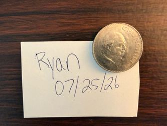 Vintage Winston Churchill & John F. Kennedy Commemorative Coin Lot