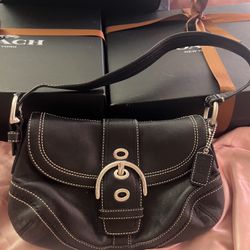 Black Coach bag