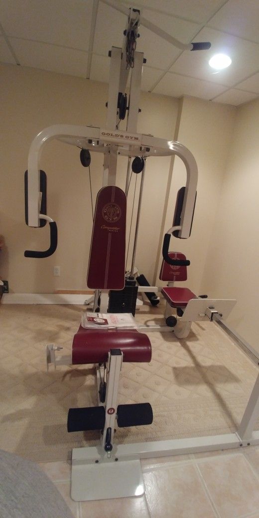 Gold's Gym Model G4395