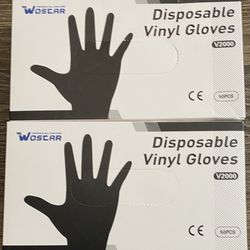 Disposable Vinyl Gloves