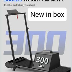 Foldable Treadmill  - Brand New