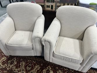 Set Of 2 Kids Chairs For Nursery / Playroom