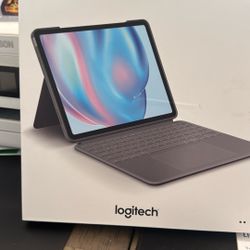 Logitech Combo Touch iPad Air 13” M2