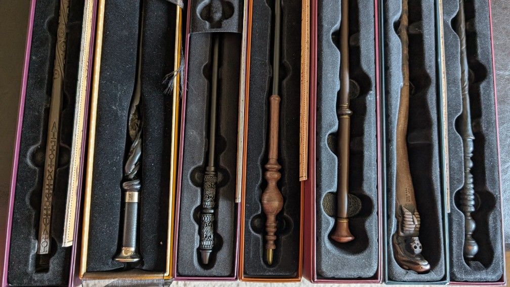 Assortment Of Harry Potter Wands