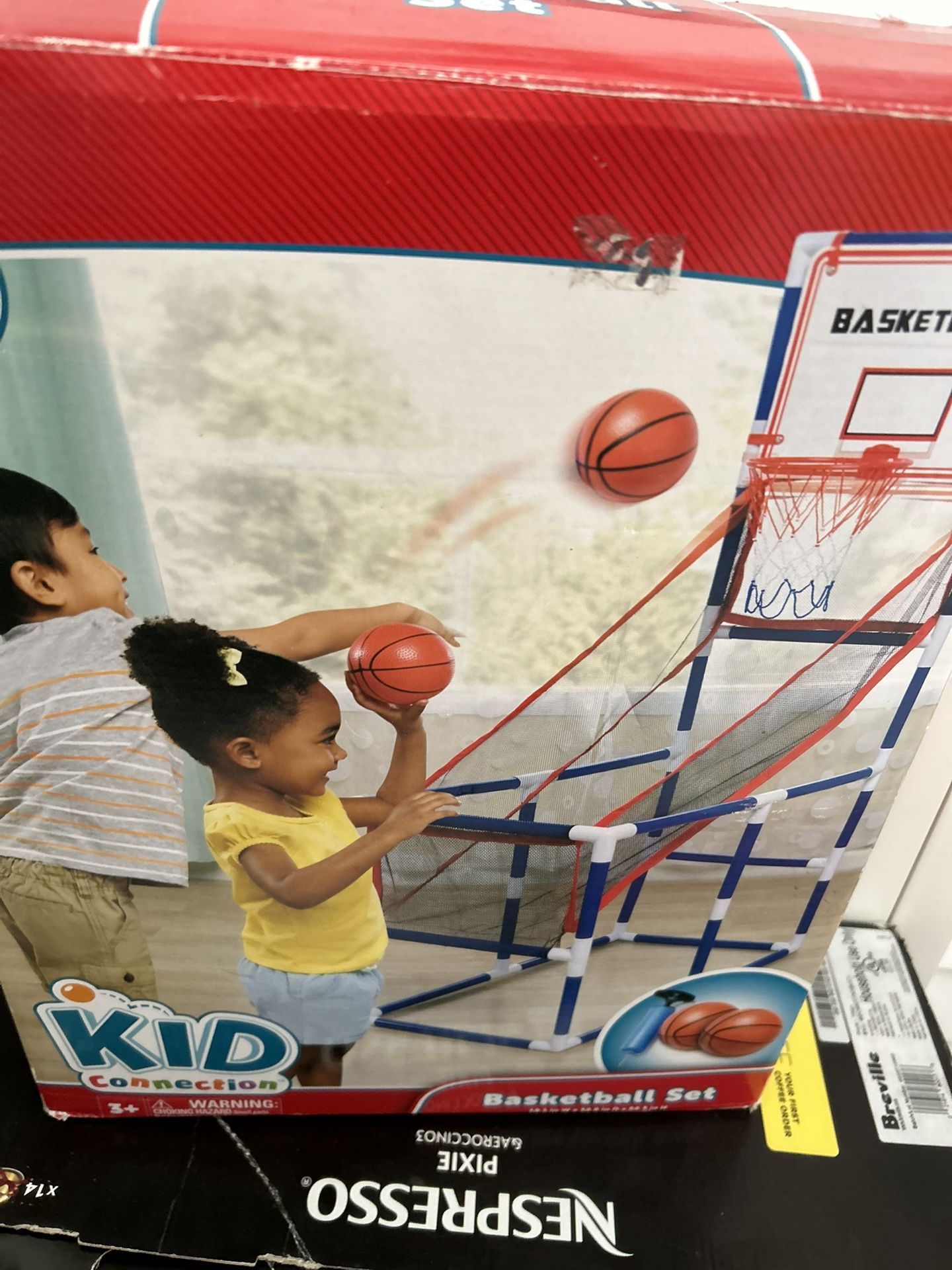 Kid Connections Basketball Game