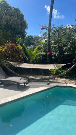 Used but functional hammock Hamaca 15 feet long