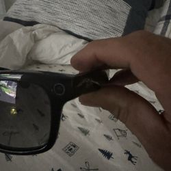 Ray Van Sunglasses With Camera