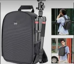 FIRM IN MERCED‼️Camera Backpack with Tripod Holder