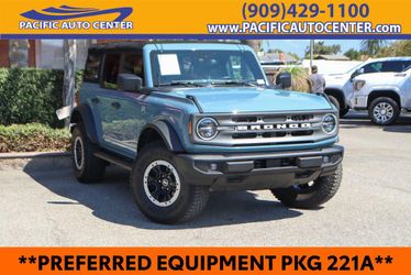 2023 Ford Bronco