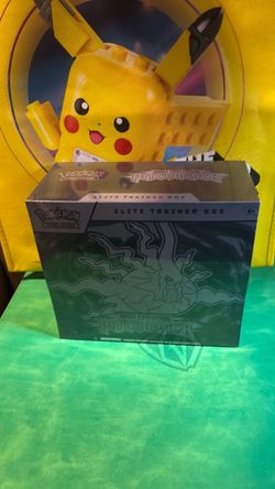 Pokémon Pitch Black ETB (sealed)