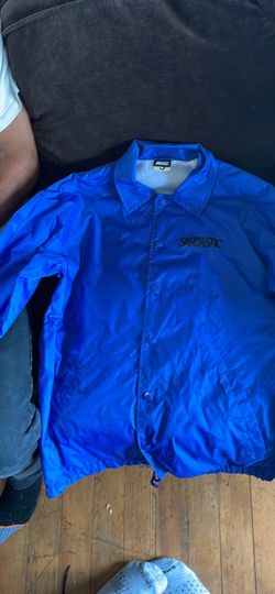 Sarcastic nylon coaches jacket