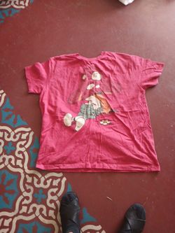 Smurf XL T SHIRT 