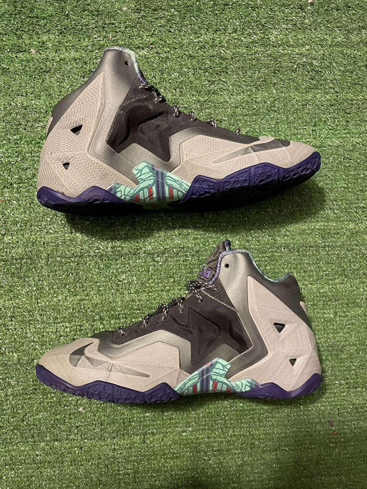 Nike Lebron 11 XI Terracotta Warrior 616175 005 for Sale in