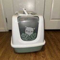 Cat Litter Box 