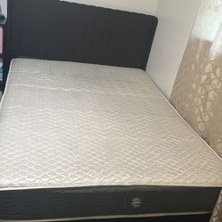BED AND BED FRAME