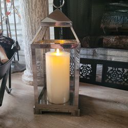 candelabro de metal