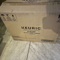 New Keurig K-slim (Black)