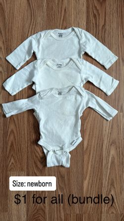 Long Sleeve Onesie 