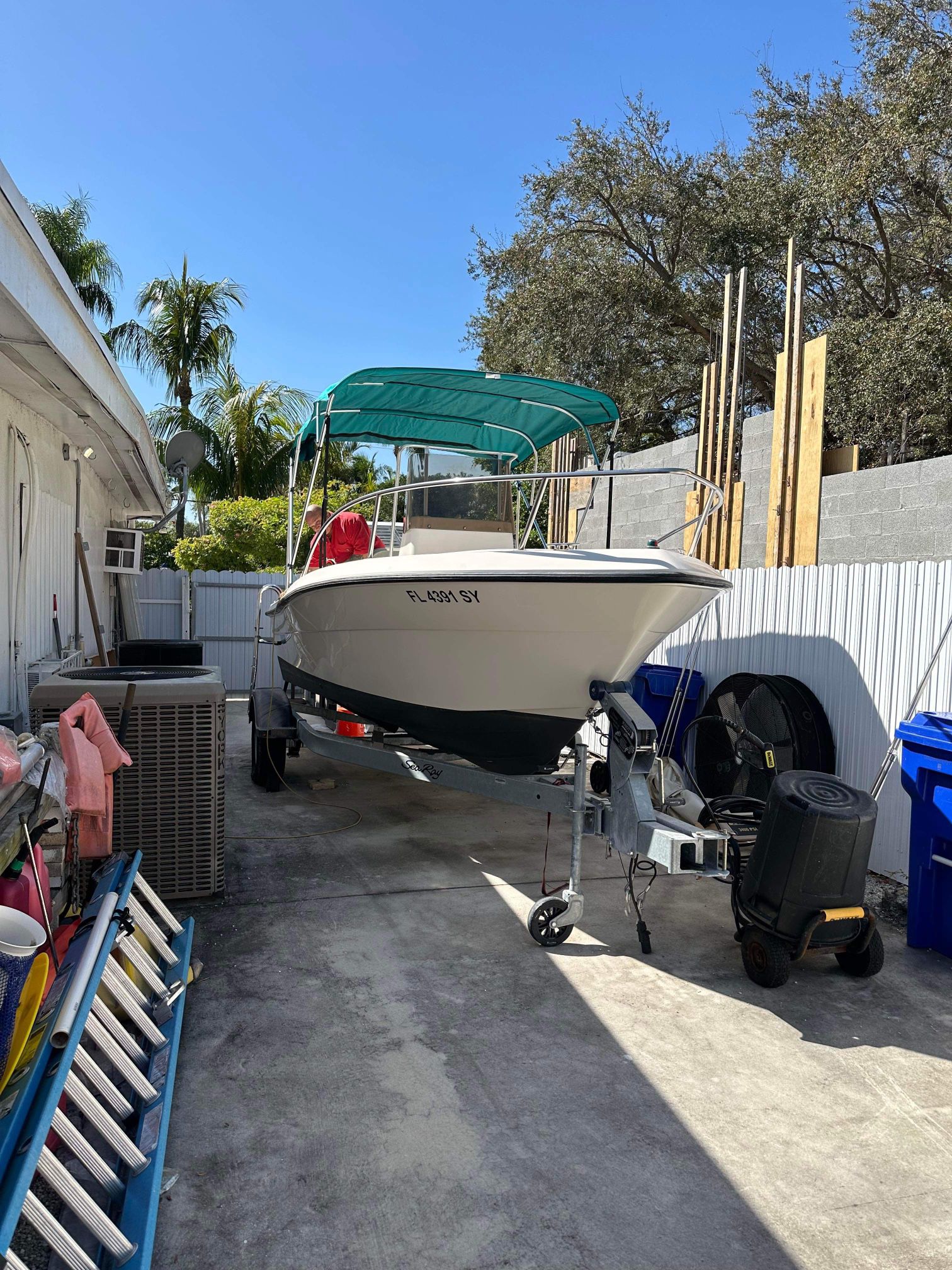 1993 Pursuit 19.5’ W/2016 Yamaha Engine (118 Hours) And 2022 Trailer Excellent Condition 