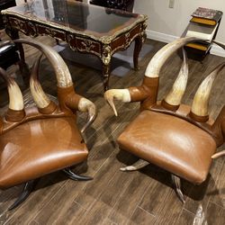 Longhorn / Texas Long Horn Chairs 