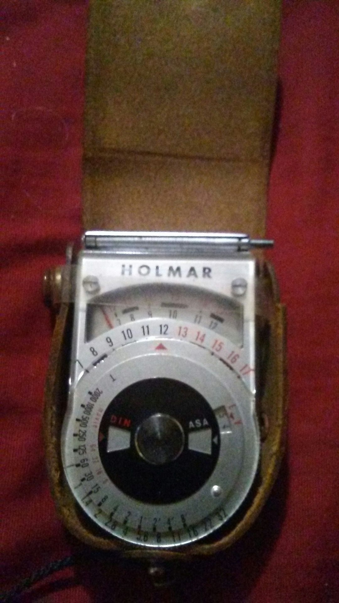 holmar exposure meter model no ca-411