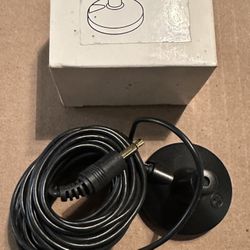 Yamaha RXV 3800 Microphone to be used with Video Camera