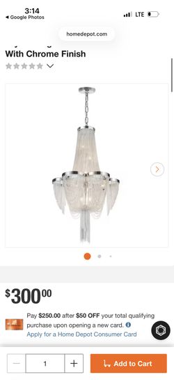Tassel Chain Chandelier