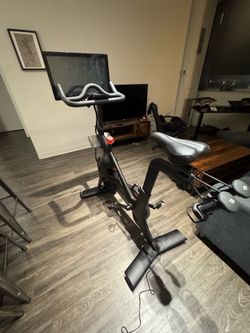 Peloton bike