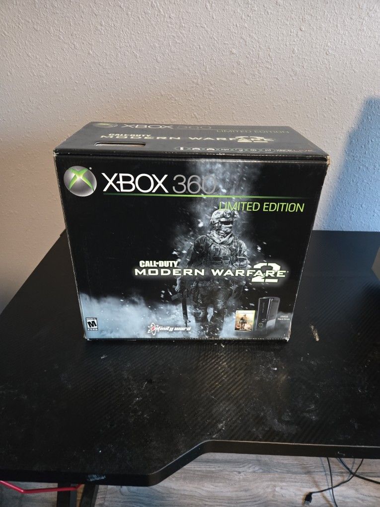 Call Of Duty Modern Warfare 2 Limited Edition Xbox 360 PARTS ONLY!