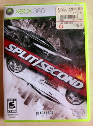 Split Second For Xbox 360 For Sale In Arlington Tx Offerup