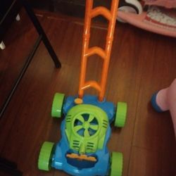 Bubble Lawn Mower 
