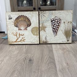 Coastal Set - Artwork