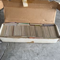 BASEBALL CARDS