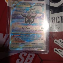 Darkrai VSTAR Crown Zenith Galarian Gallery GG50/GG70